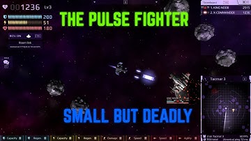 The Pulse Fighter, Small but Deadly - Starblast.io