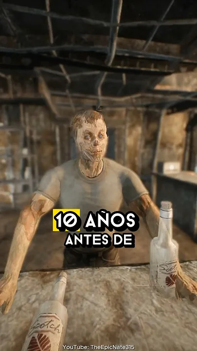 La REFERENCIA a FALLOUT 76 que llegó 10 AÑOS ANTES ☢😱 #fallout76 #fallout3 #fallout #fallout4