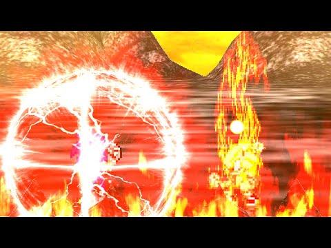 Mugen The Evil Awakens 2-Exslayer And Nero Vs ArchIce Elsa And Sonic With Demon Eye(11P)