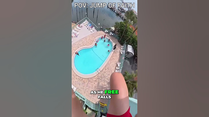 He JUMPED from a 5th Floor Balcony… INSANE Landing! 😱💦