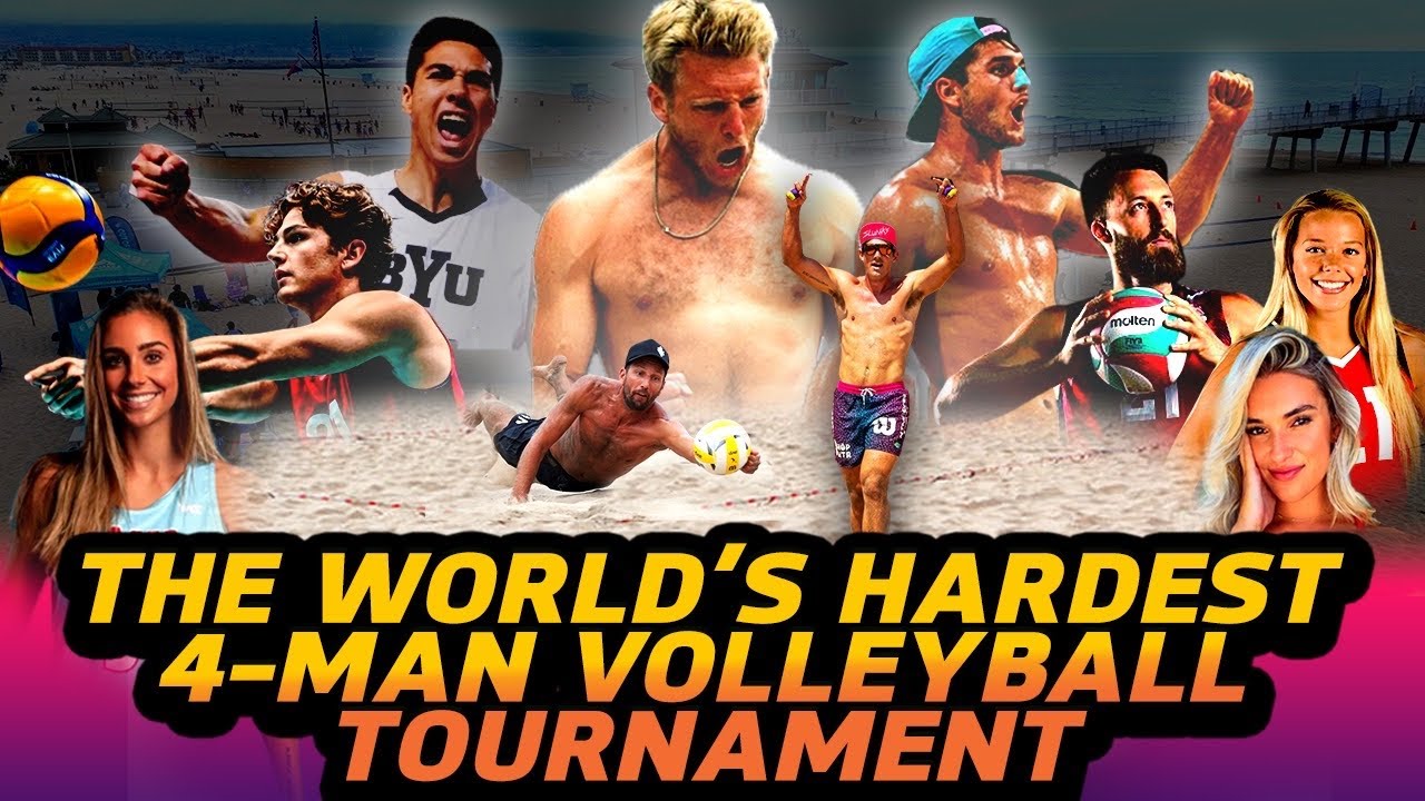 the-worlds-hardest-4-man-volleyball-tournament-youtube