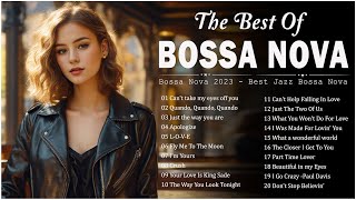 Beautiful Jazz Bossa Nova Covers 2023 Collection  Bossa Nova Best Songs  Cool Music