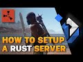 Easiest way to make a dedicated rust server  2024  windows