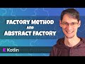 Applying the Factory Method and Abstract Factory Patterns in Kotlin