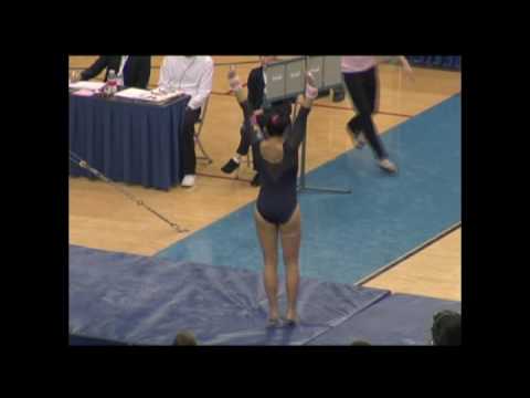 Anna Li - 9.975 Uneven Bars vs. Stanford (2-14-10)