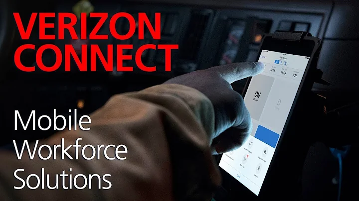 Verizon Connect: Mobile Workforce Solutions for Co...