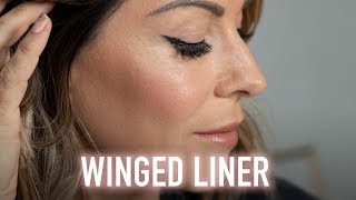 How To Perfect Winged Liner