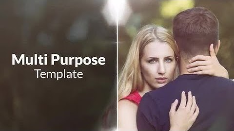 Elegant Lines Slideshow  Premiere Pro Templates