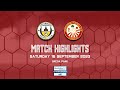 Knockbreda Portadown goals and highlights
