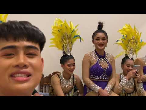 คลิปนี้ก่อนเกิดเหตุ หลังเวทีงานที่ร้อยเอ็ด | ทีมงานแพรวพราว