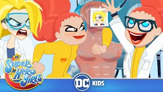 DC Super Hero Girls | Brains VS Brawn | @dckids