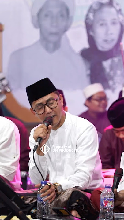 Ketika top 3 munsyid Jatim berkumpul #cakrozi #mahrusali #firmanachsani #syauqulmusthofasidoarjo