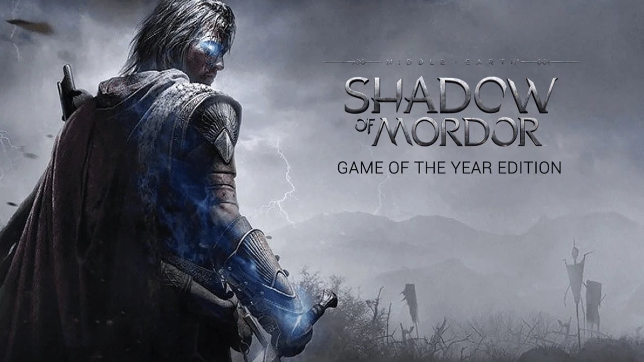 MIDDLE EARTH SHADOW of MORDOR GAME OF THE YEAR EDITION (2014 PS4