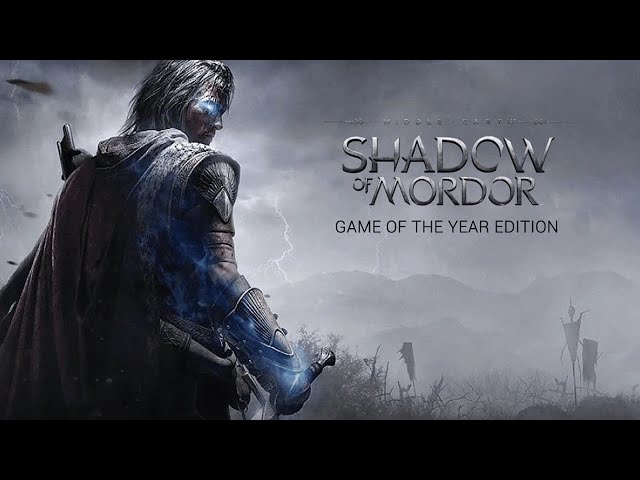  Middle-Earth: Shadow of Mordor GOTY (PS4) : Video Games