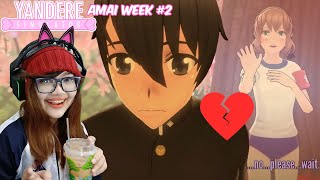 SELAMA INI AMAI CEMBURU DENGAN OSANA (Amai ditolak Senpai) | Yandere Simulator Demo