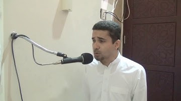 أذان المغرب بصوت القارئ تيسير الدهان  يوم السبت الموافق  ٧/شوال /١٤٣٨هــ جامع الكوثر بصفوى