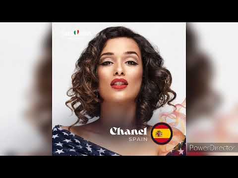 Chanel - SloMo/Karaoke - Spain 🇪🇸 - Official Music Video - Eurovision 2022