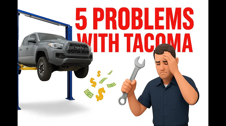 5 BIG Problems With The ToyotaTacoma NOBODY WILL TELL YOU!