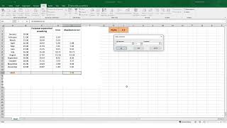 Choosing best alpha in exponential smoothing (EN)