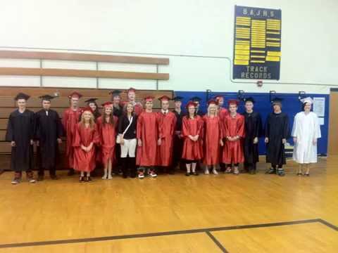 Graduates of Ascent High School 2014