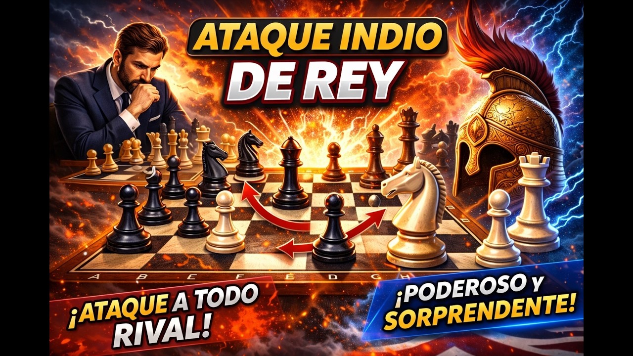EL Ataque Indio de Rey