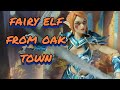 Oak Town Fairy Elf | Lazy Monster