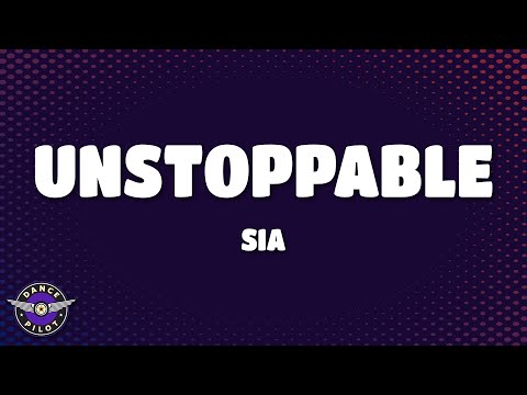 Sia - Unstoppable (R3hab Remix) (Lyrics)