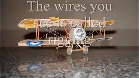 Sopwith Camel - how I built it