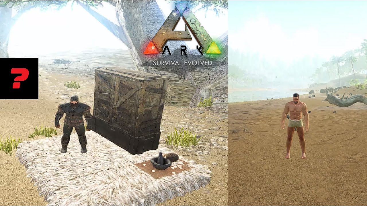 Sobreviviendo en ARK Survival Evolved | ARK #1 - YouTube