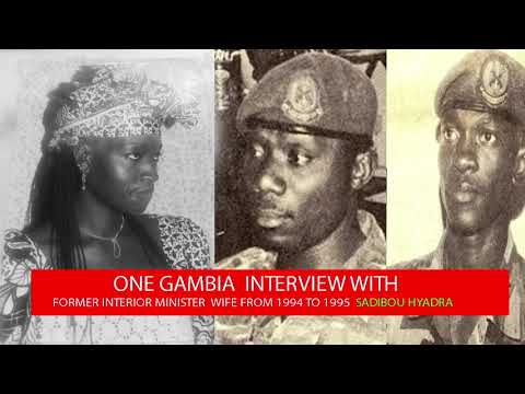 One Gambia Interview | THE WIFE OF SADIBOU HYDARA | INTERIOR MINISTER OF GAMBIA FROM 1994 TO 1995