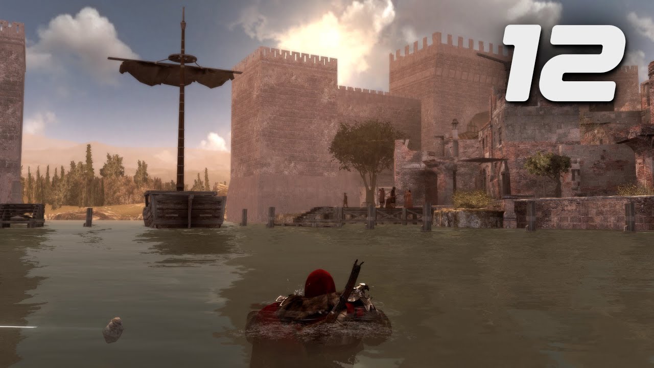 Assassins Creed Brotherhood PC 100% FULL PLAYTHROUGH Part 12 - YouTube