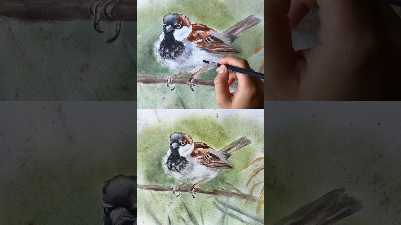 The full painting process is already on the channel! 