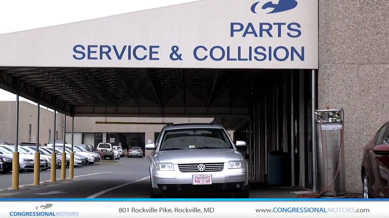 Vehicle Repair Congressional Motors Collision Center Rockville, MD