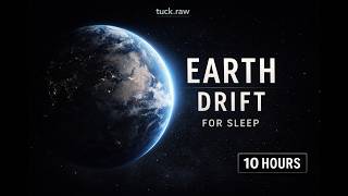 Earth Drift — Low Frequency Drone for Sleep &amp; Focus (10 Hours)