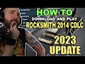 How to install rocksmith cdlc  no cherub rock needed  rocksmith 2014 custom dlc tutorial