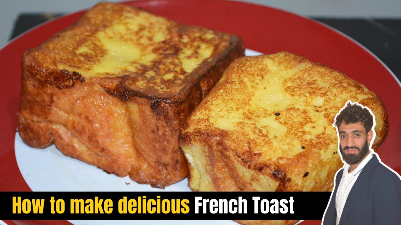 ⏰ Breakfast in 10 Minutes! Easy French Toast Recipe ( Eggs, Milk, Sugar