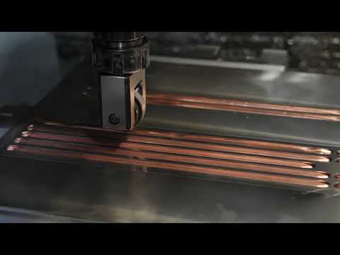 The Heat Pipe Heat Sink Adopts the Precise CNC Riveting Method