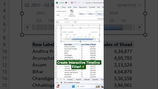 Master Timeline Filter in Excel with These SIMPLE Tricks