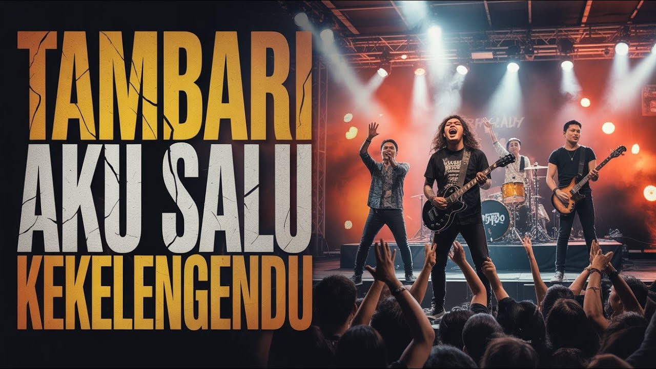 TAMBARI AKU SALU KEKELENGENDU - LAGU KARO ROCK VERSION