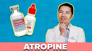 A HELPFUL WAY TO TREAT YOUR CHILD'S MYOPIA: Atropine for vision