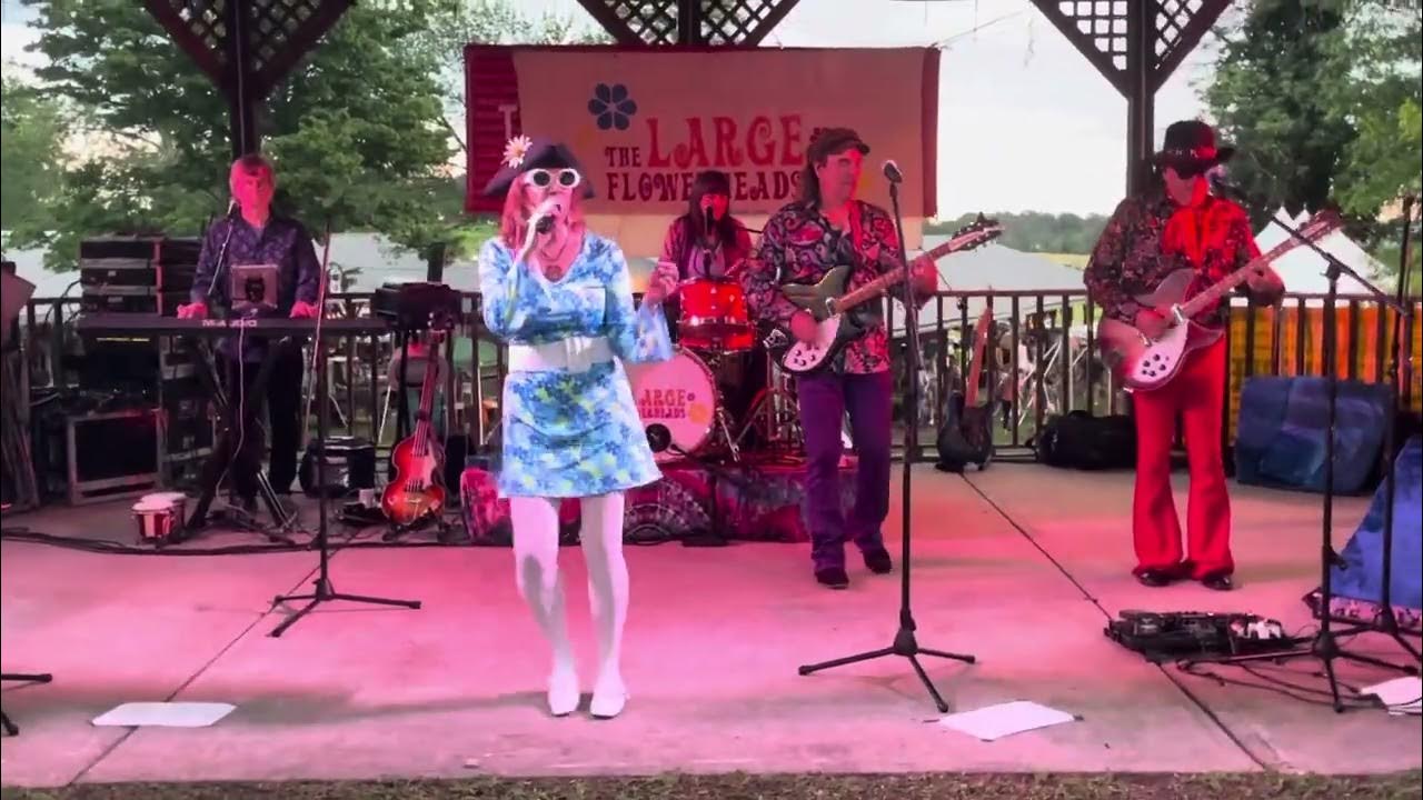 Large Flowerheads (Kicks) Plainfield Farmers Fair July 22, 2023