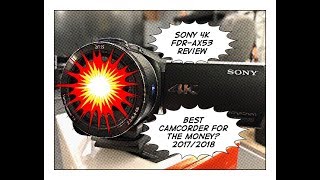 Sony 4K FDR AX53 Review, Best Camcorder for the Money? 2017/2018 screenshot 5