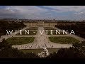 The very Best of WIEN VIENNA from above in 4K Aerial View Johann Strauss An der schönen blauen Donau