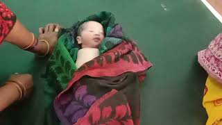 NEWBORN BABY BOY ❤️ searching for milk ?|@DrShabeena