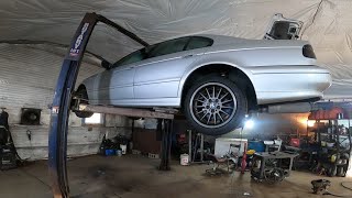 Bmw e39 540i Rear Differential Installation the Easy Way! Blown Diff Tear Down! 2.81 to 3.15 swap