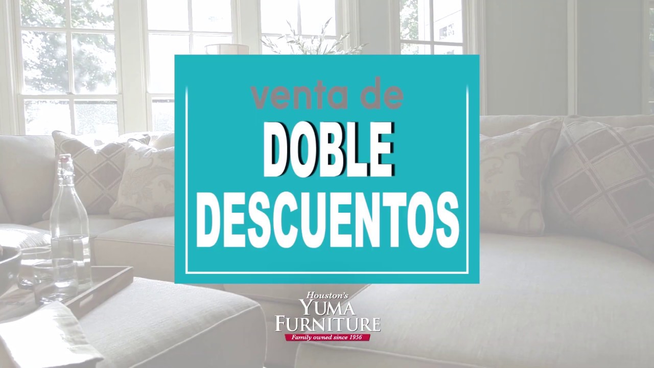 Yuma Furniture Double Discounts 1x30 SPANISH YCS5815 YouTube