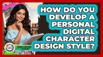 How Do You Develop A Personal Digital Character Design Style? - Drawing and Painting Academy