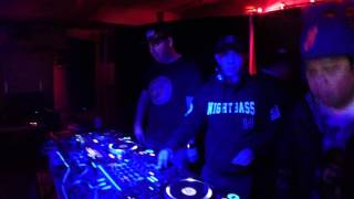 Dali & Alex English at Boom Pow NYC