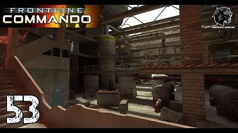 FRONTLINE COMMANDO GAMEPLAY - #53 | KHAN AIRFIELD ELIMINATE RANA SALEEM LEVEL 7 COMPLETED |