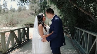Wedding Trailer at Fallbrook Estate by Wedgewood Weddings | Fallbrook, CA | Gabrielle + Matthew